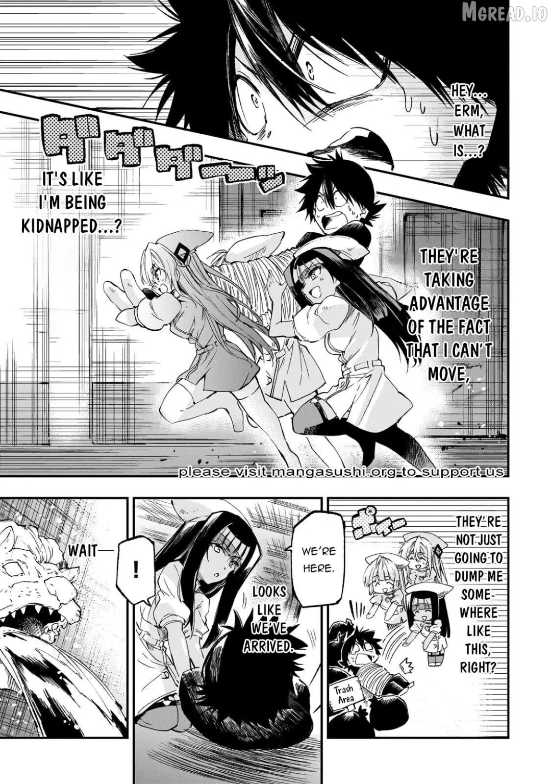 Lonely Attack On A Different World - Chapter 310 Page 2