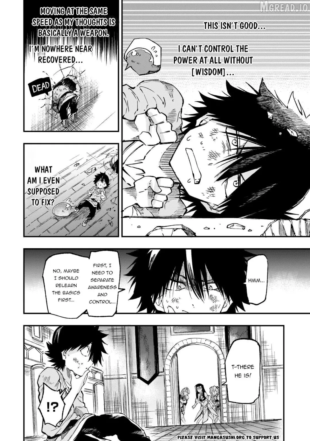 Lonely Attack On A Different World - Chapter 312 Page 9