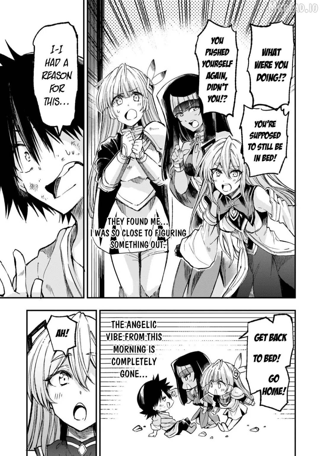 Lonely Attack On A Different World - Chapter 312 Page 10