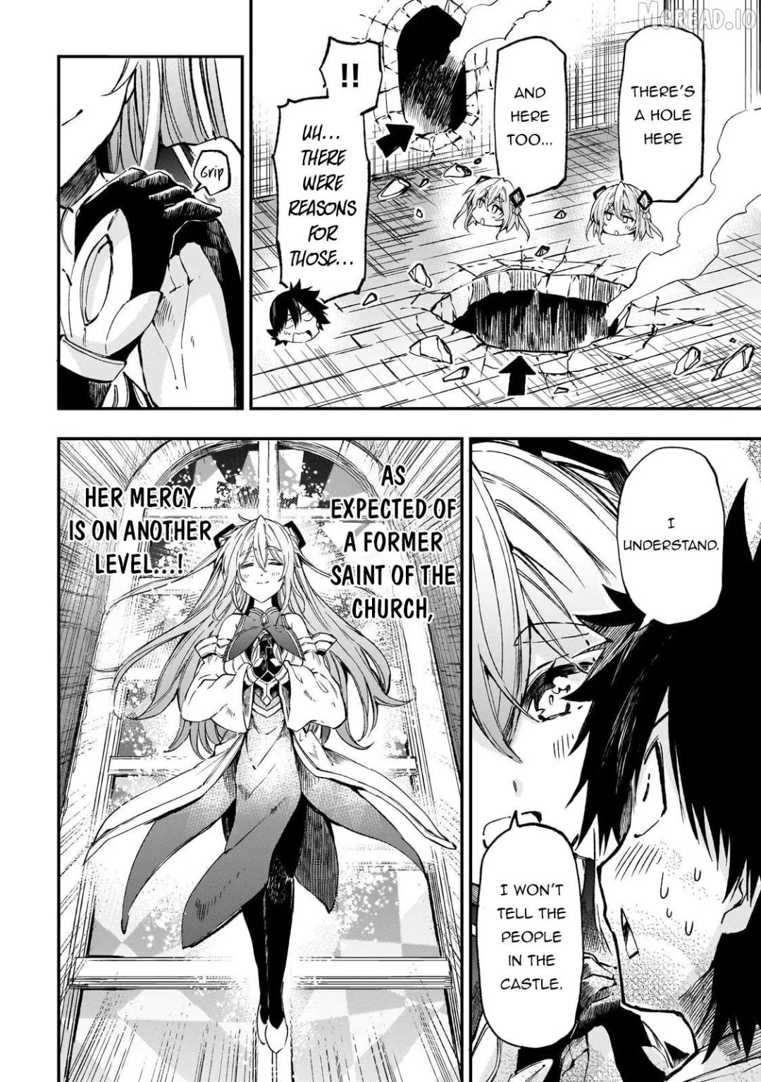 Lonely Attack On A Different World - Chapter 312 Page 11