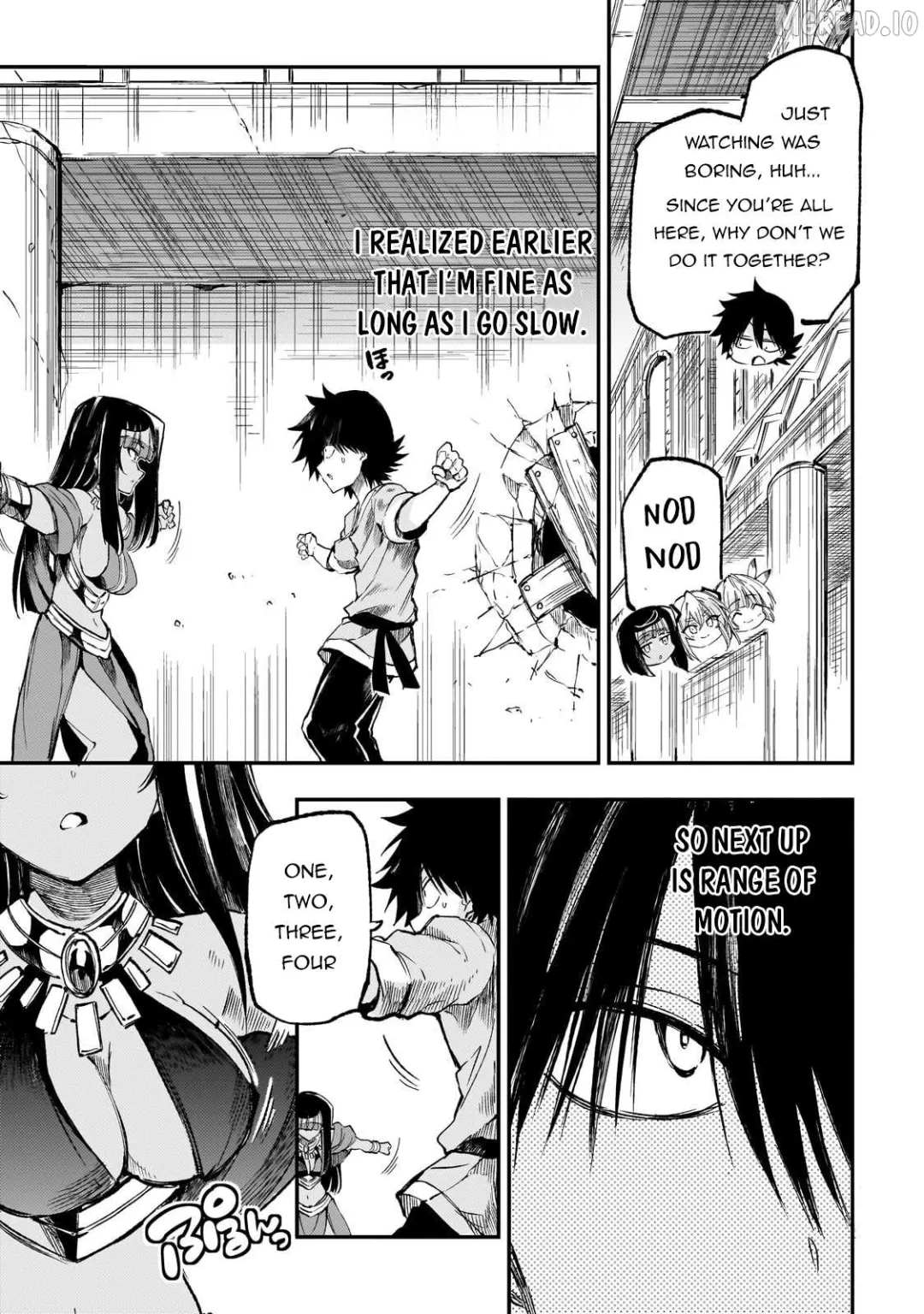 Lonely Attack On A Different World - Chapter 313 Page 6
