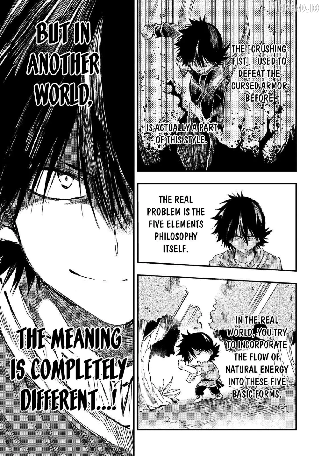 Lonely Attack On A Different World - Chapter 314 Page 4