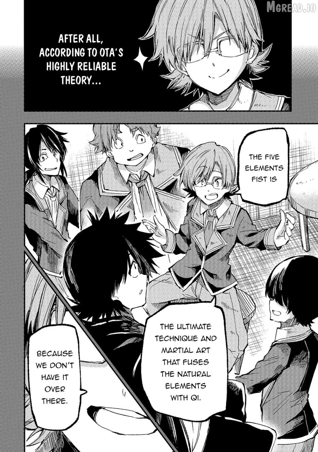Lonely Attack On A Different World - Chapter 314 Page 5