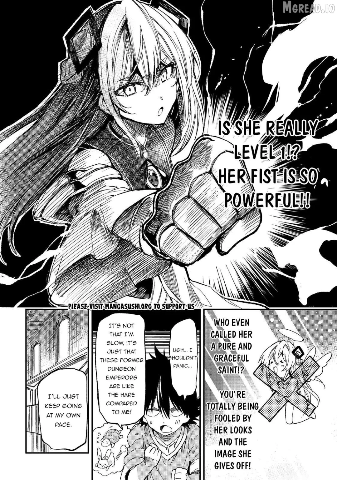 Lonely Attack On A Different World - Chapter 314 Page 10