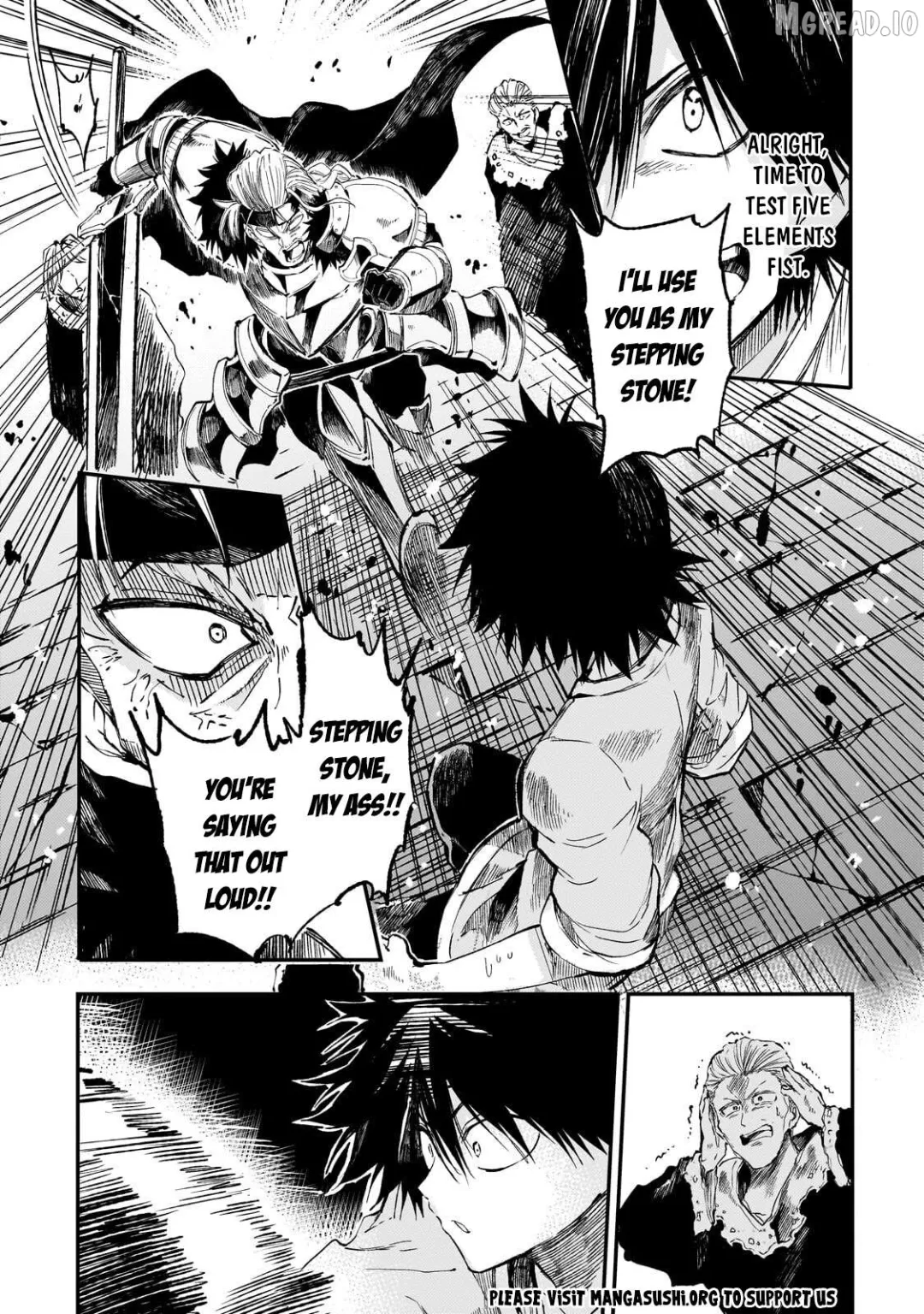 Lonely Attack On A Different World - Chapter 315 Page 2