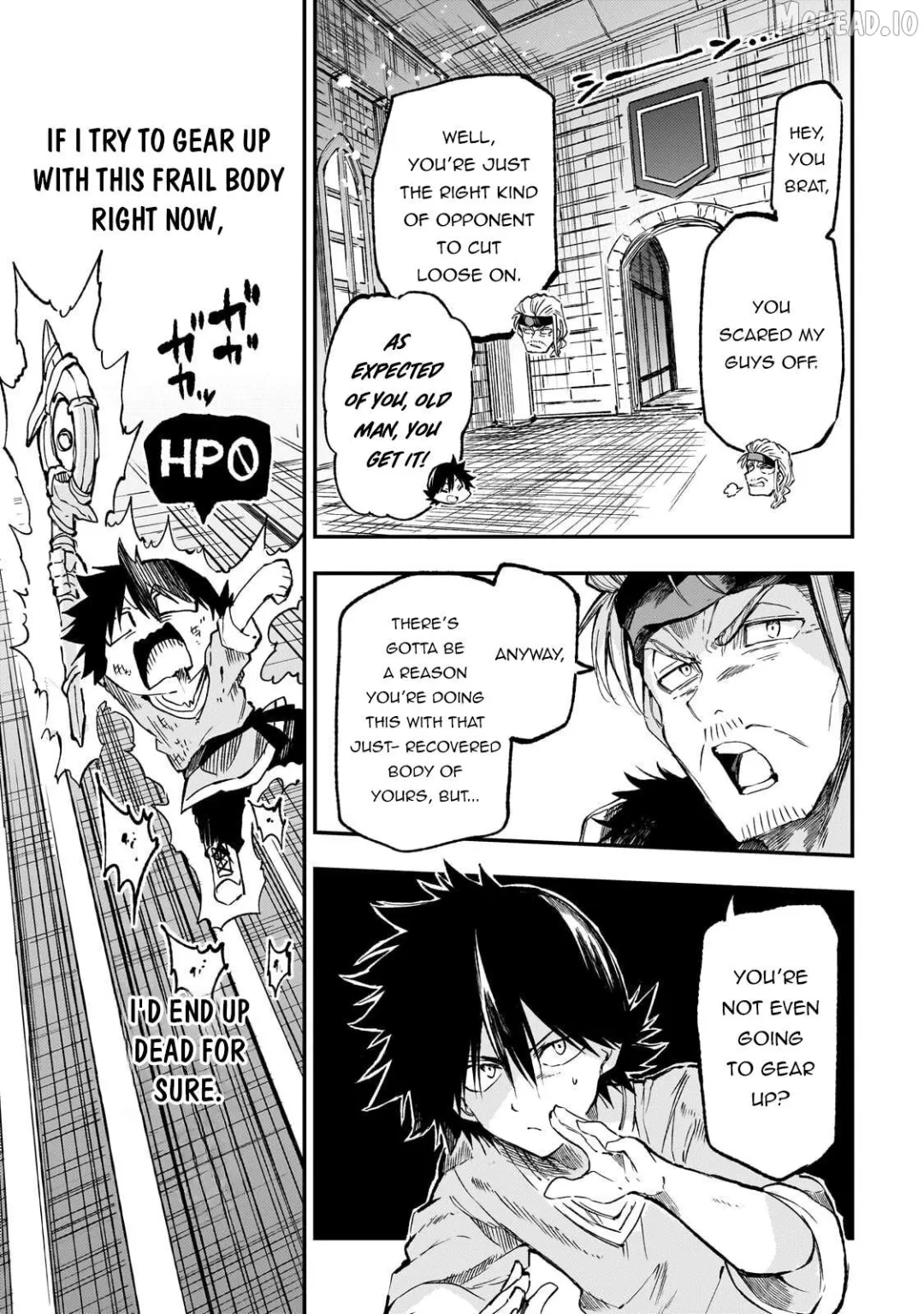 Lonely Attack On A Different World - Chapter 315 Page 4