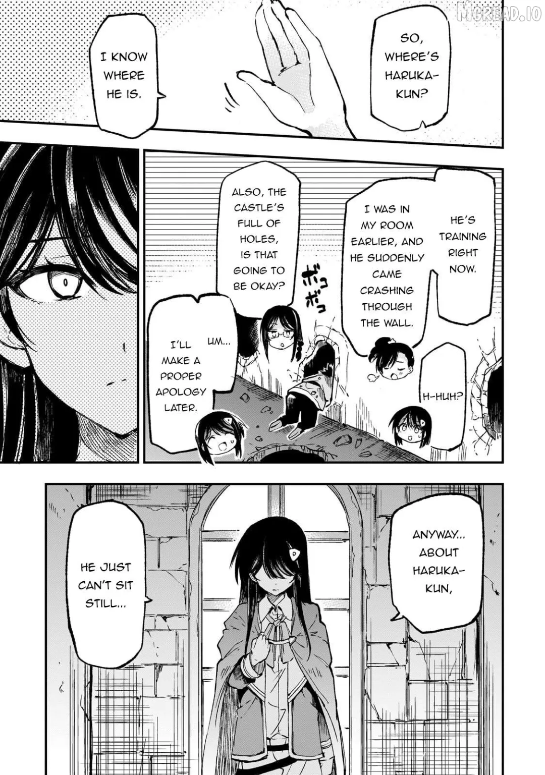 Lonely Attack On A Different World - Chapter 315 Page 13