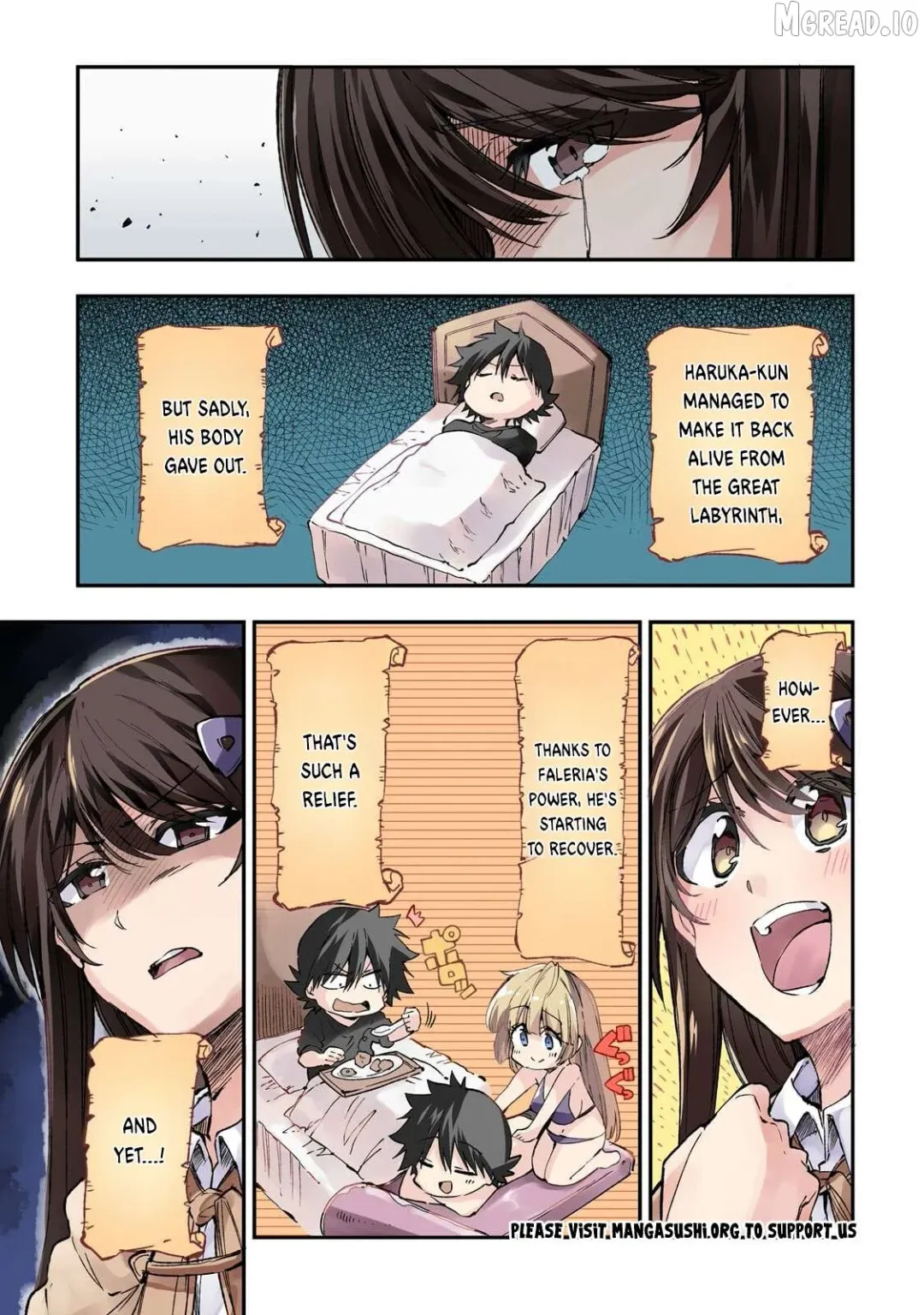 Lonely Attack On A Different World - Chapter 316 Page 4