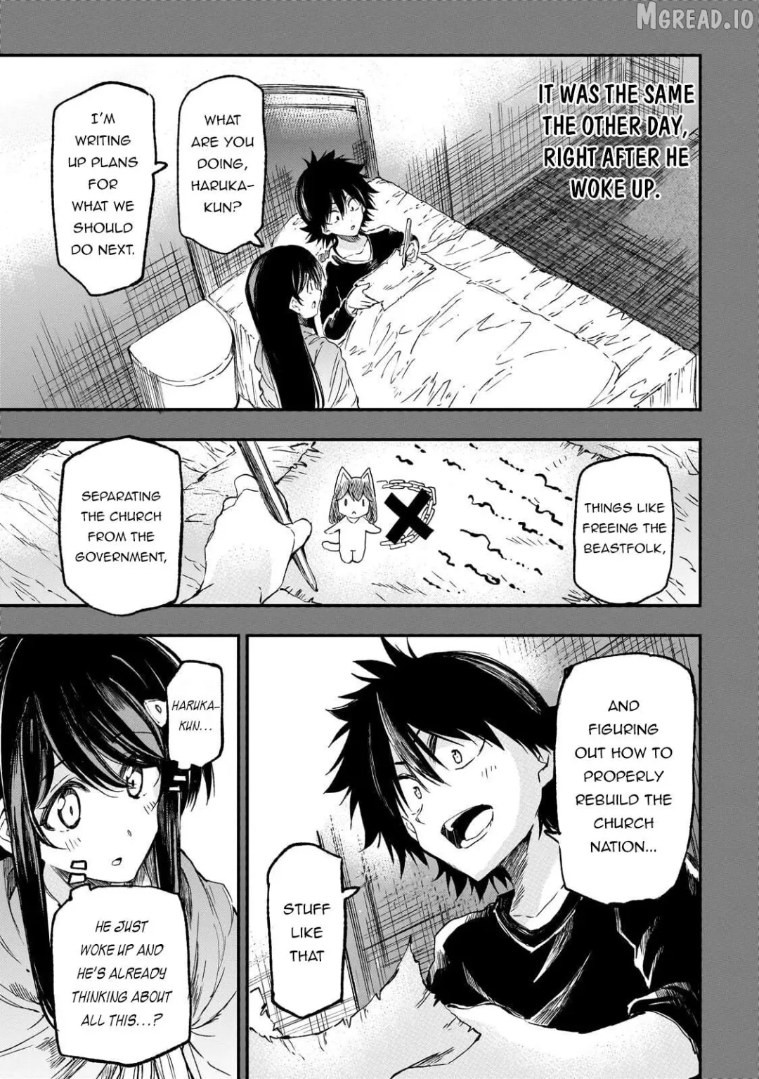 Lonely Attack On A Different World - Chapter 316 Page 11