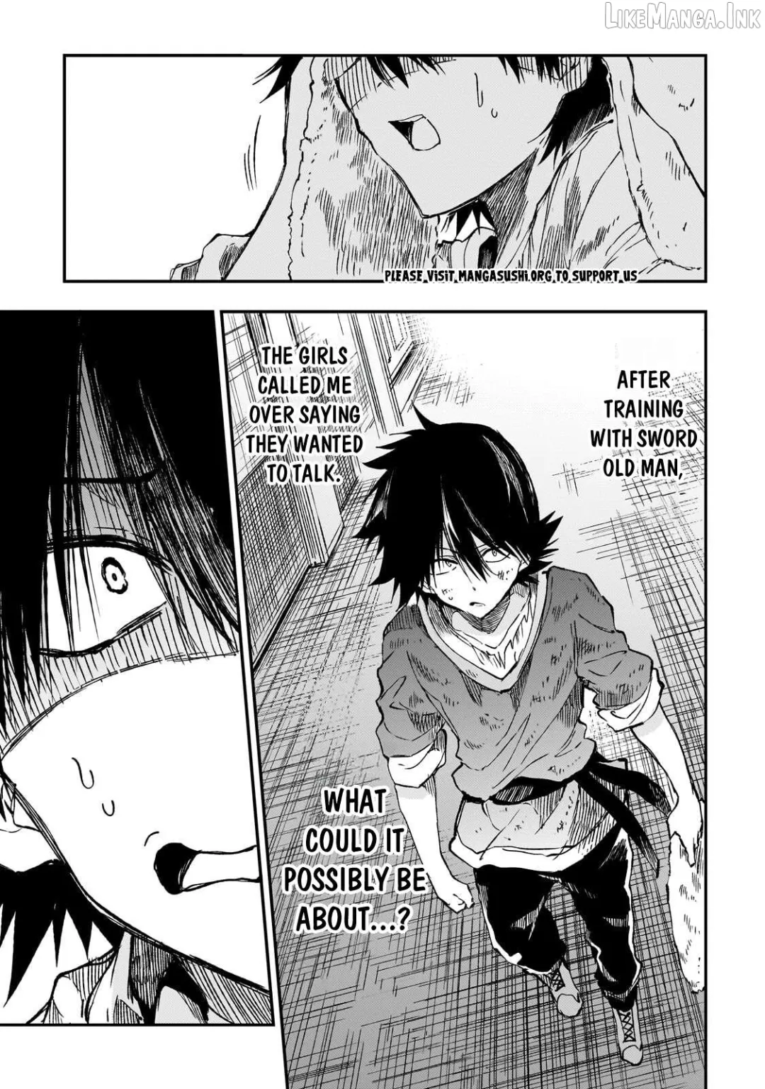 Lonely Attack On A Different World - Chapter 317 Page 2