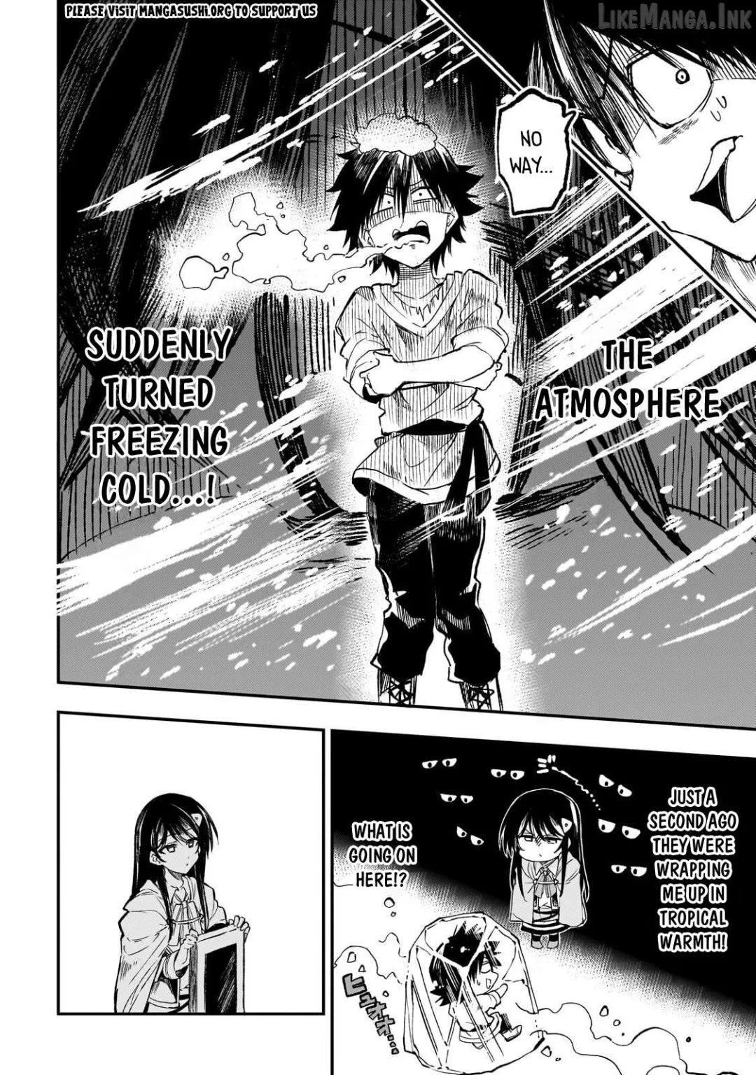 Lonely Attack On A Different World - Chapter 317 Page 9