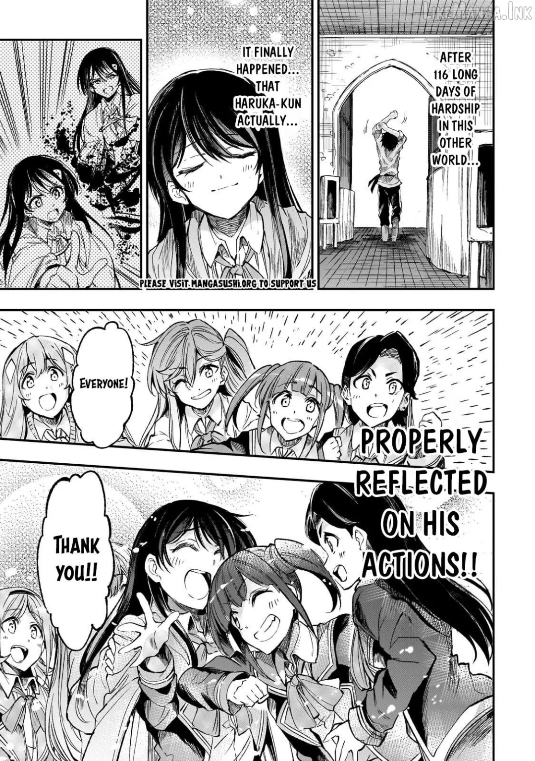 Lonely Attack On A Different World - Chapter 318 Page 13