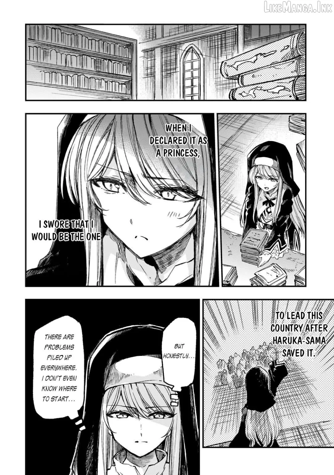 Lonely Attack On A Different World - Chapter 319 Page 5