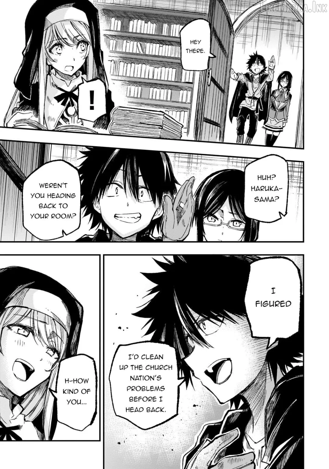 Lonely Attack On A Different World - Chapter 319 Page 6