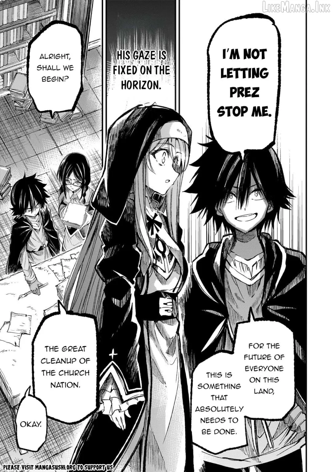 Lonely Attack On A Different World - Chapter 319 Page 8