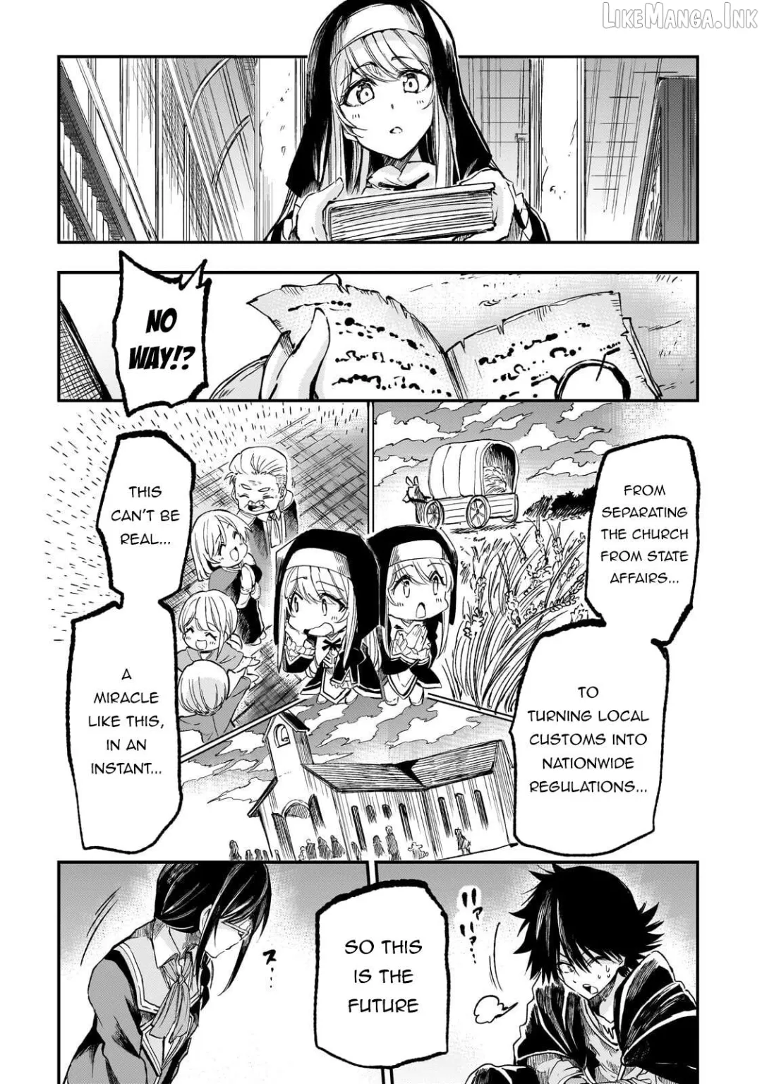 Lonely Attack On A Different World - Chapter 319 Page 11