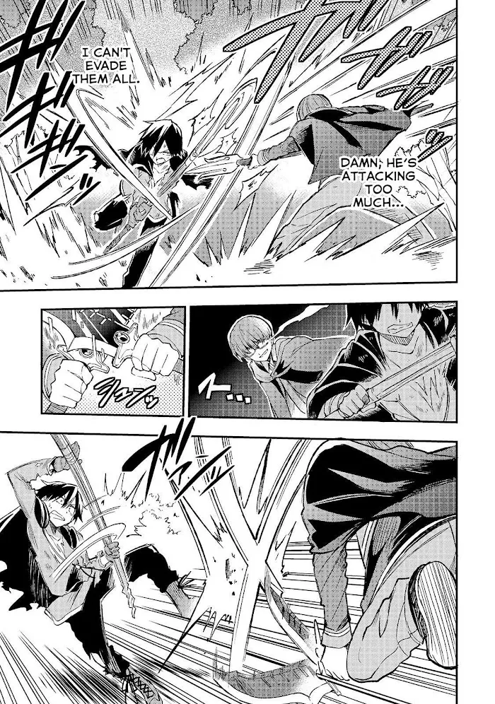 Lonely Attack On A Different World - Chapter 32 Page 2