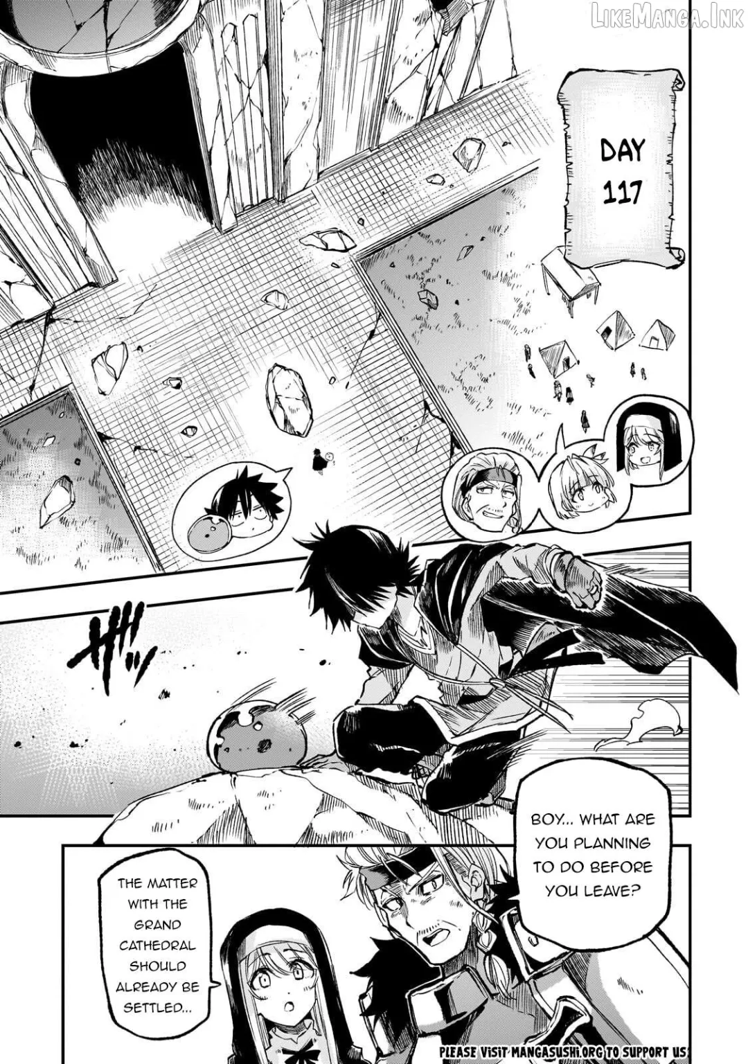 Lonely Attack On A Different World - Chapter 320 Page 2