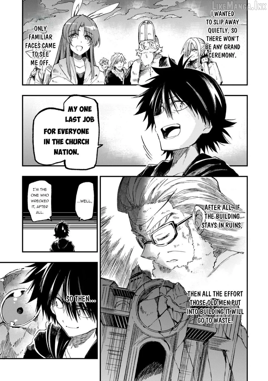 Lonely Attack On A Different World - Chapter 320 Page 4