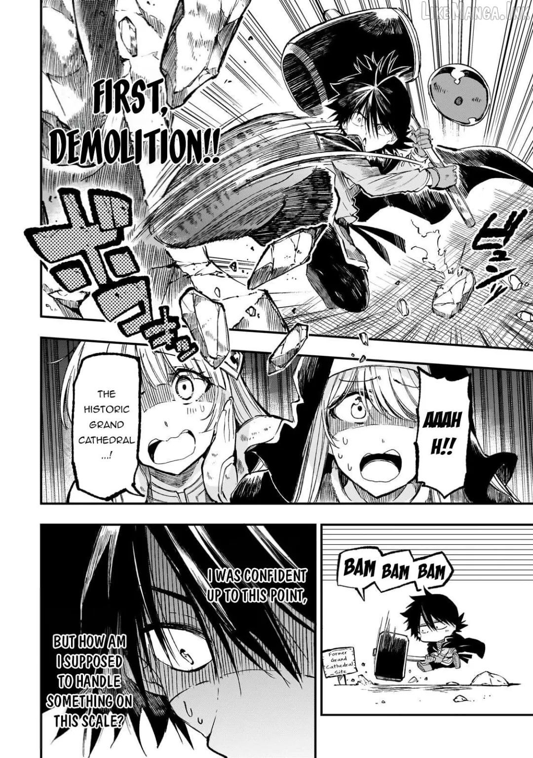 Lonely Attack On A Different World - Chapter 320 Page 5