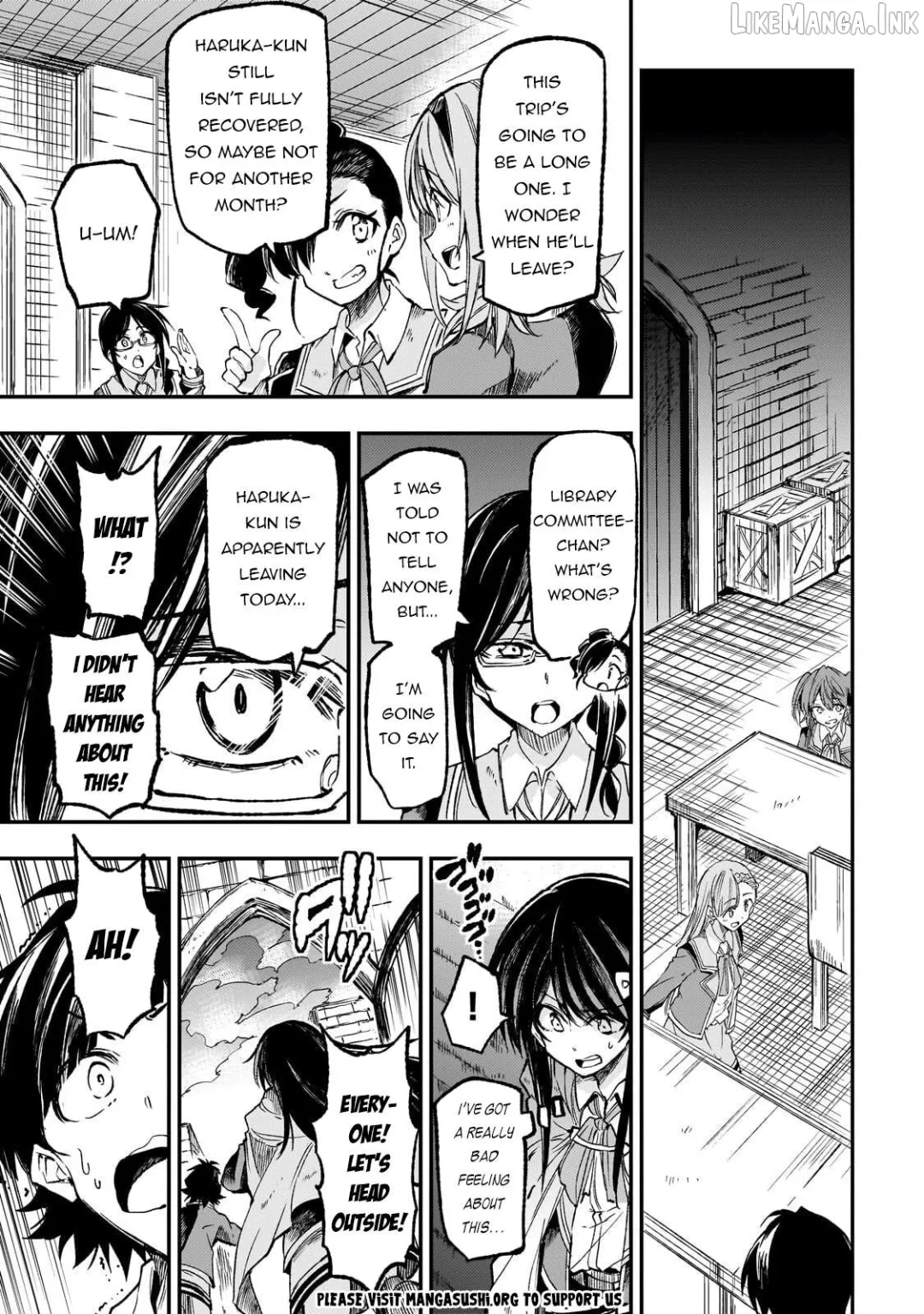 Lonely Attack On A Different World - Chapter 320 Page 9