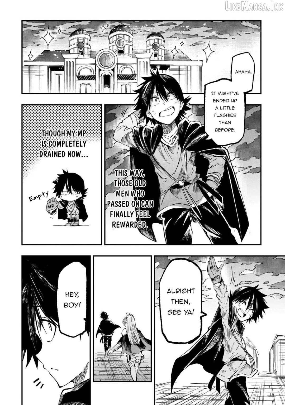 Lonely Attack On A Different World - Chapter 320 Page 11