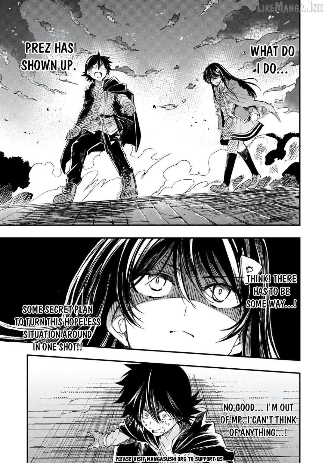 Lonely Attack On A Different World - Chapter 321 Page 2