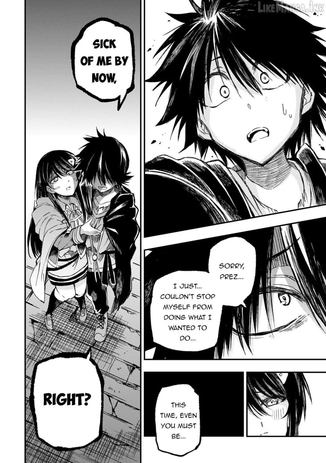 Lonely Attack On A Different World - Chapter 321 Page 8
