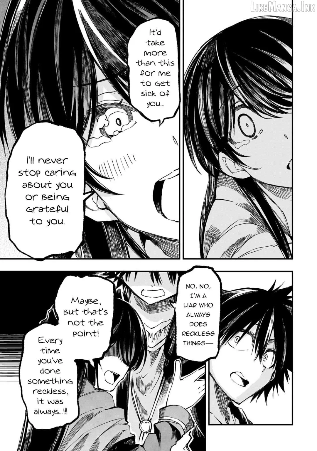 Lonely Attack On A Different World - Chapter 321 Page 9