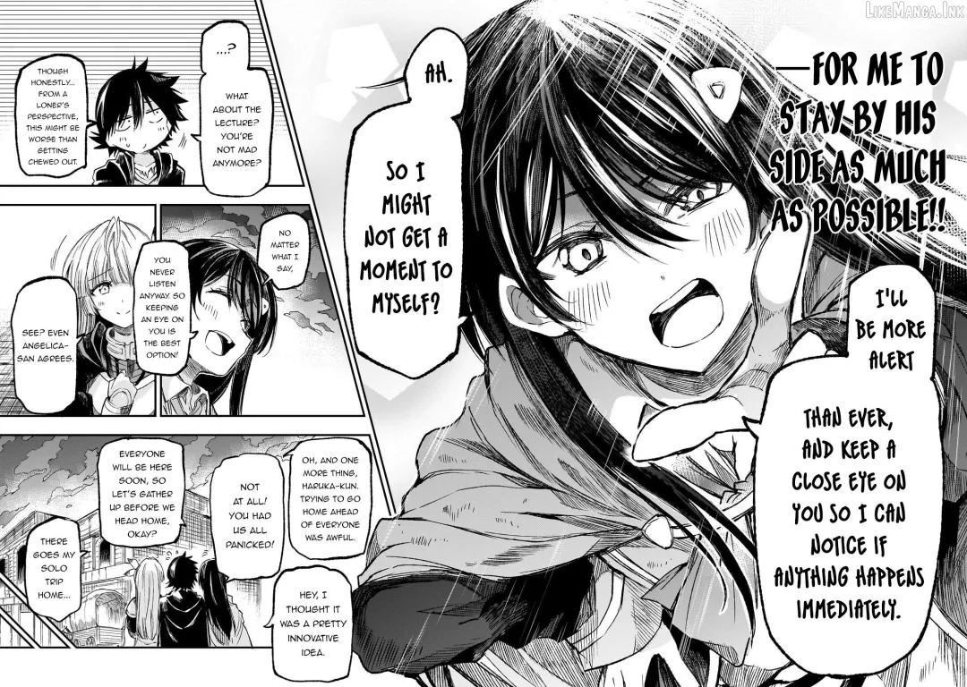 Lonely Attack On A Different World - Chapter 321 Page 11