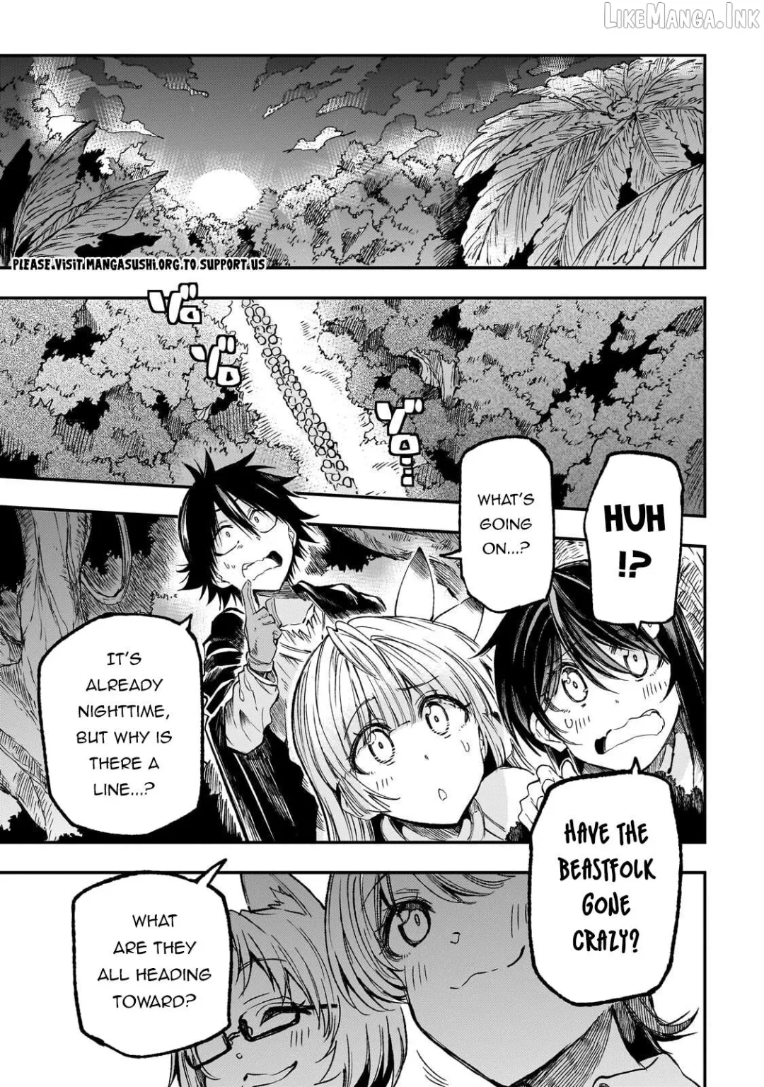 Lonely Attack On A Different World - Chapter 322 Page 2
