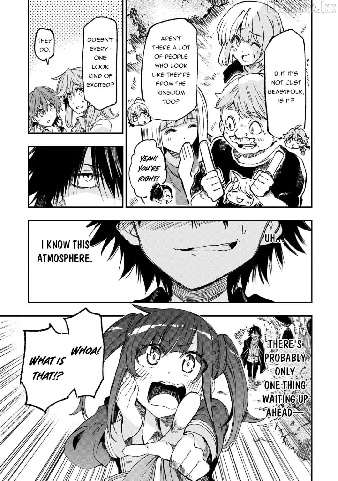 Lonely Attack On A Different World - Chapter 322 Page 4