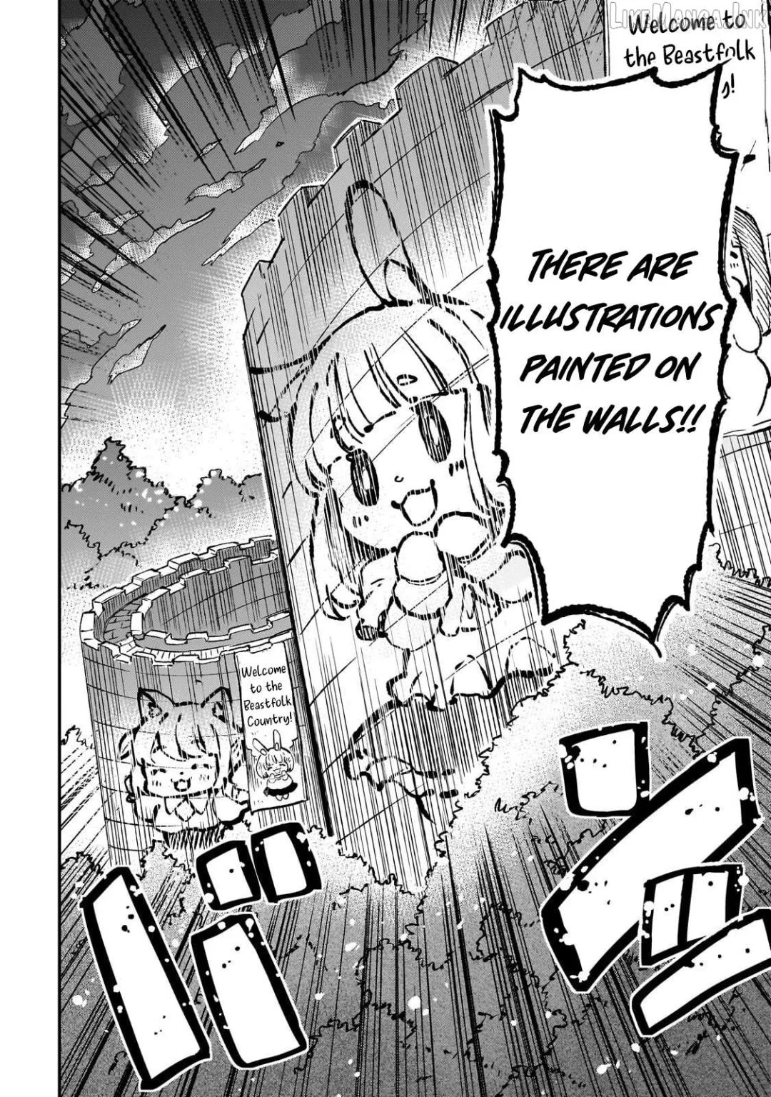 Lonely Attack On A Different World - Chapter 322 Page 5