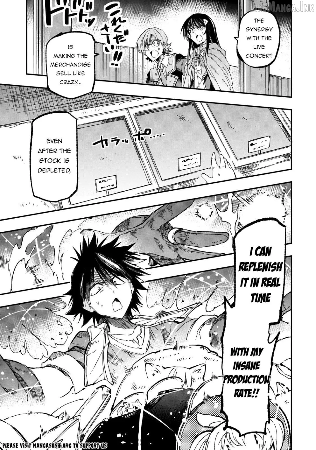 Lonely Attack On A Different World - Chapter 324 Page 2