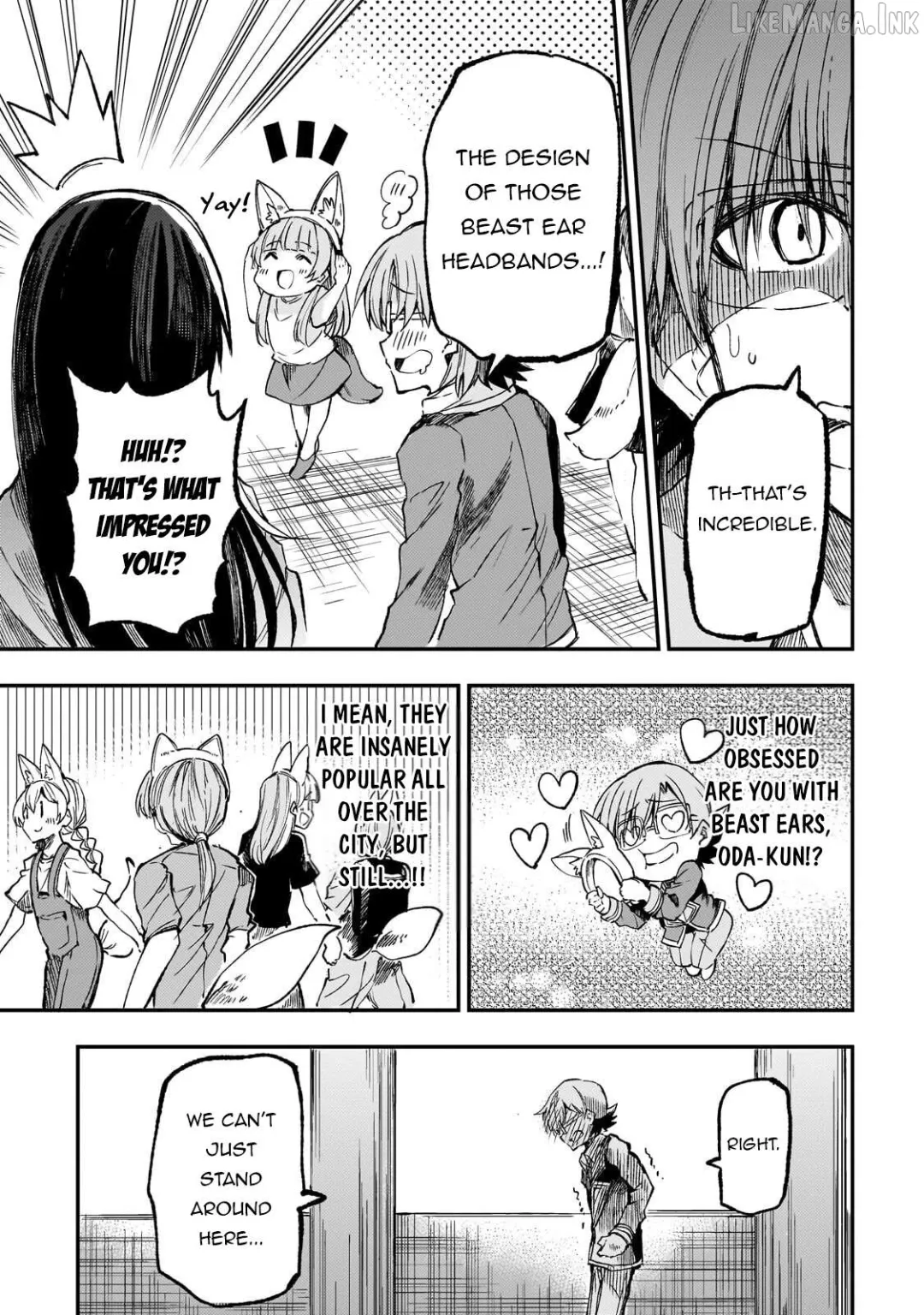 Lonely Attack On A Different World - Chapter 324 Page 9