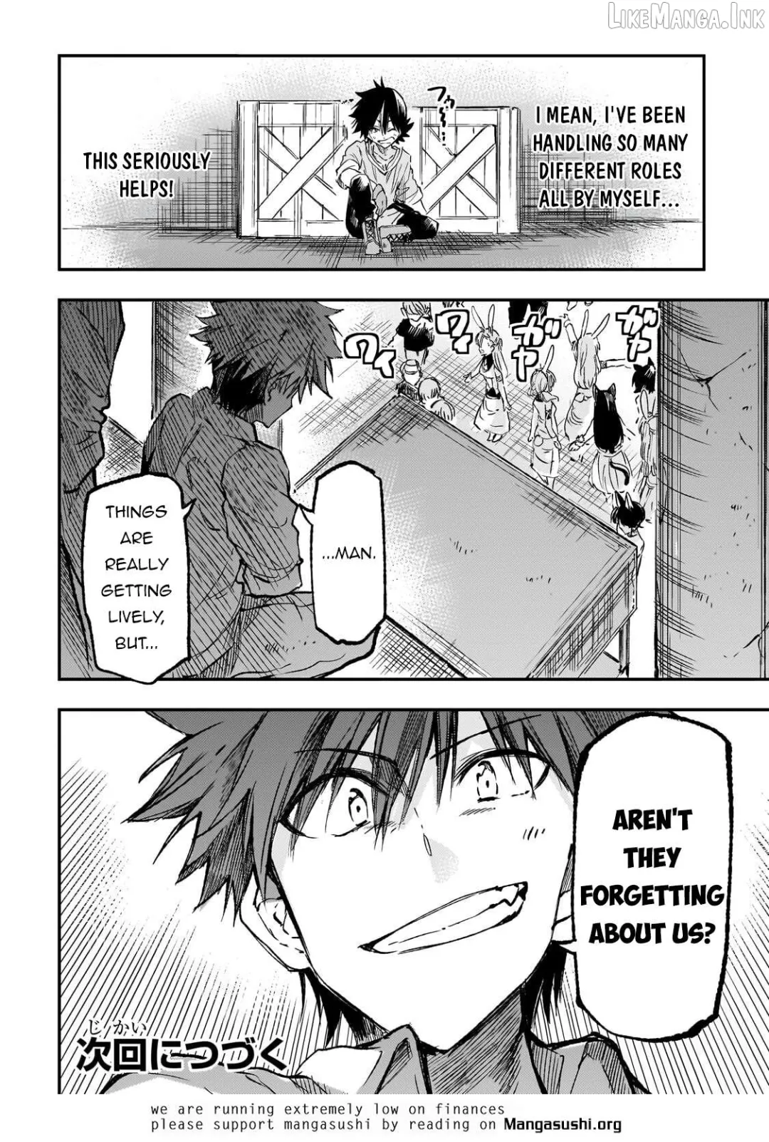 Lonely Attack On A Different World - Chapter 324 Page 13