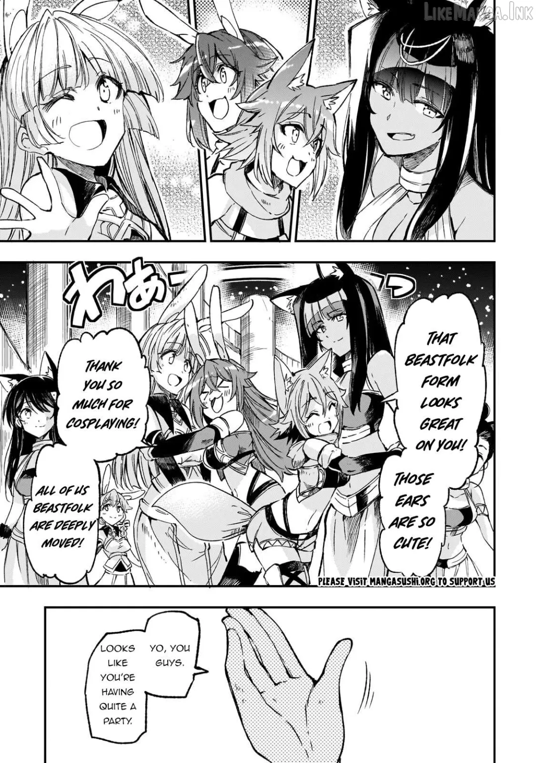 Lonely Attack On A Different World - Chapter 325 Page 2