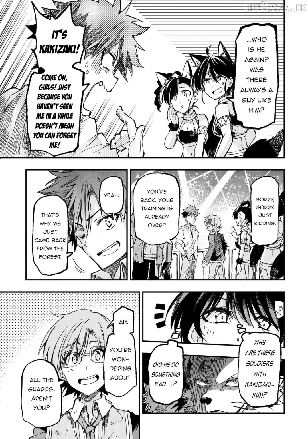 Lonely Attack On A Different World - Chapter 325 Page 4