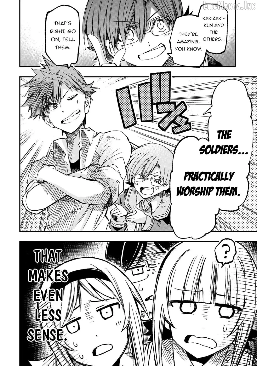Lonely Attack On A Different World - Chapter 325 Page 5