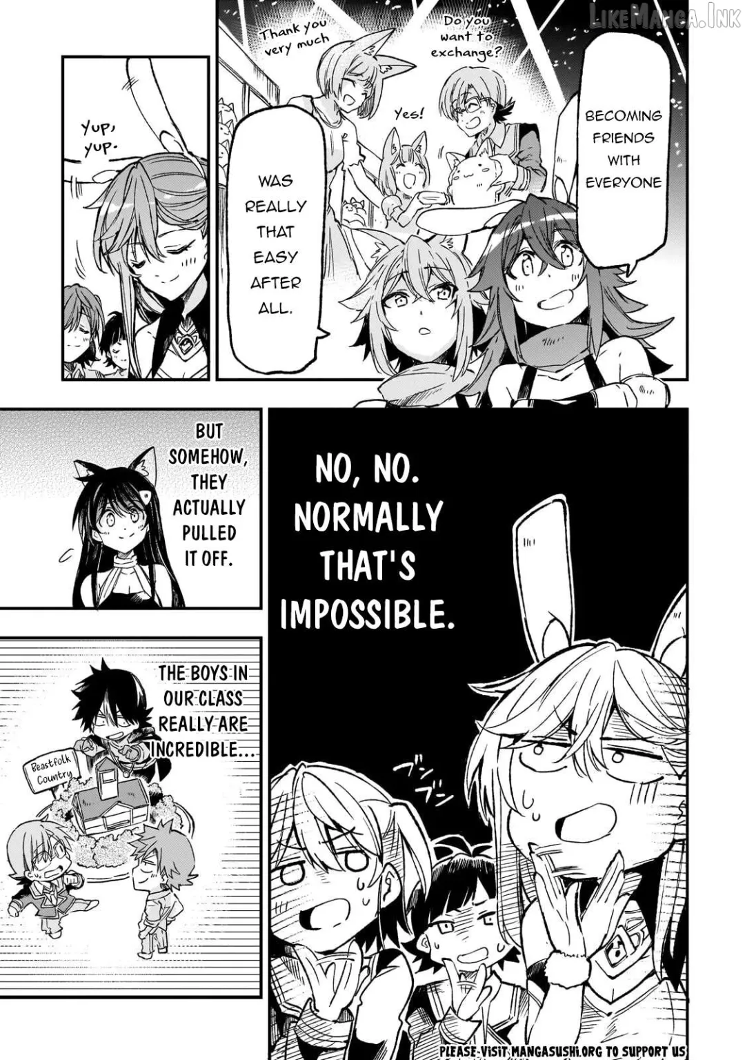 Lonely Attack On A Different World - Chapter 325 Page 9