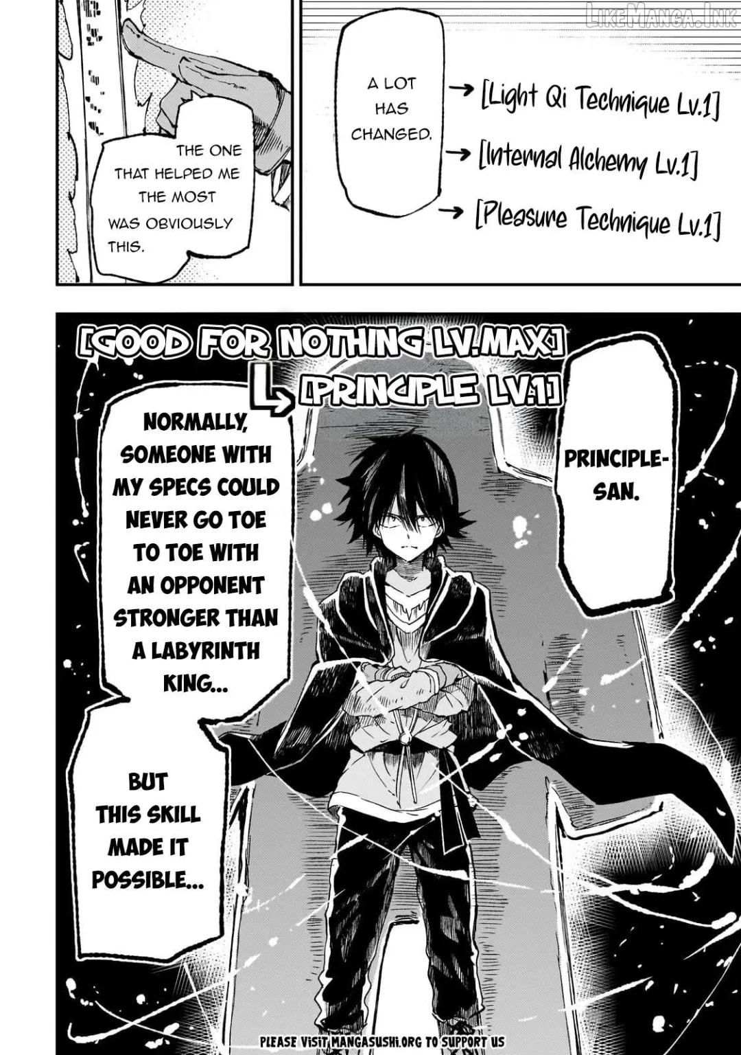 Lonely Attack On A Different World - Chapter 326 Page 10