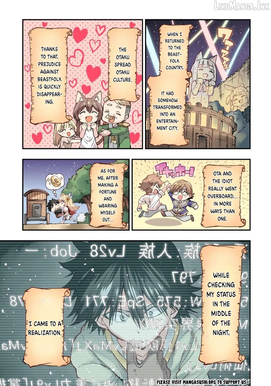 Lonely Attack On A Different World - Chapter 327 Page 4