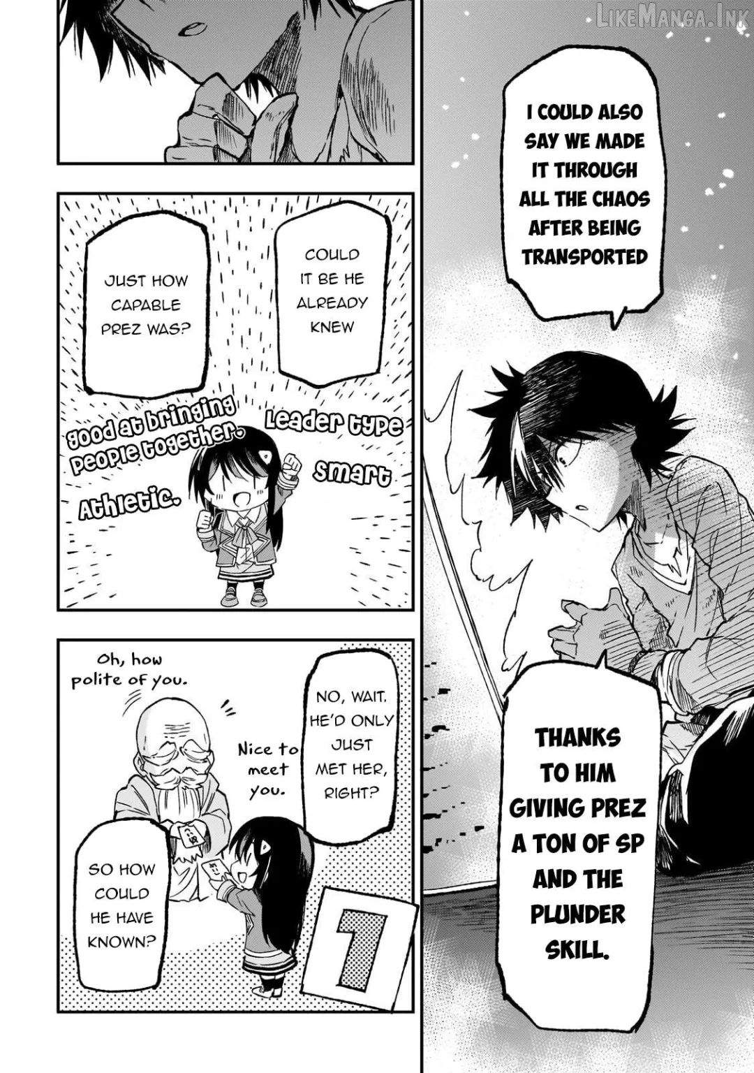 Lonely Attack On A Different World - Chapter 327 Page 11