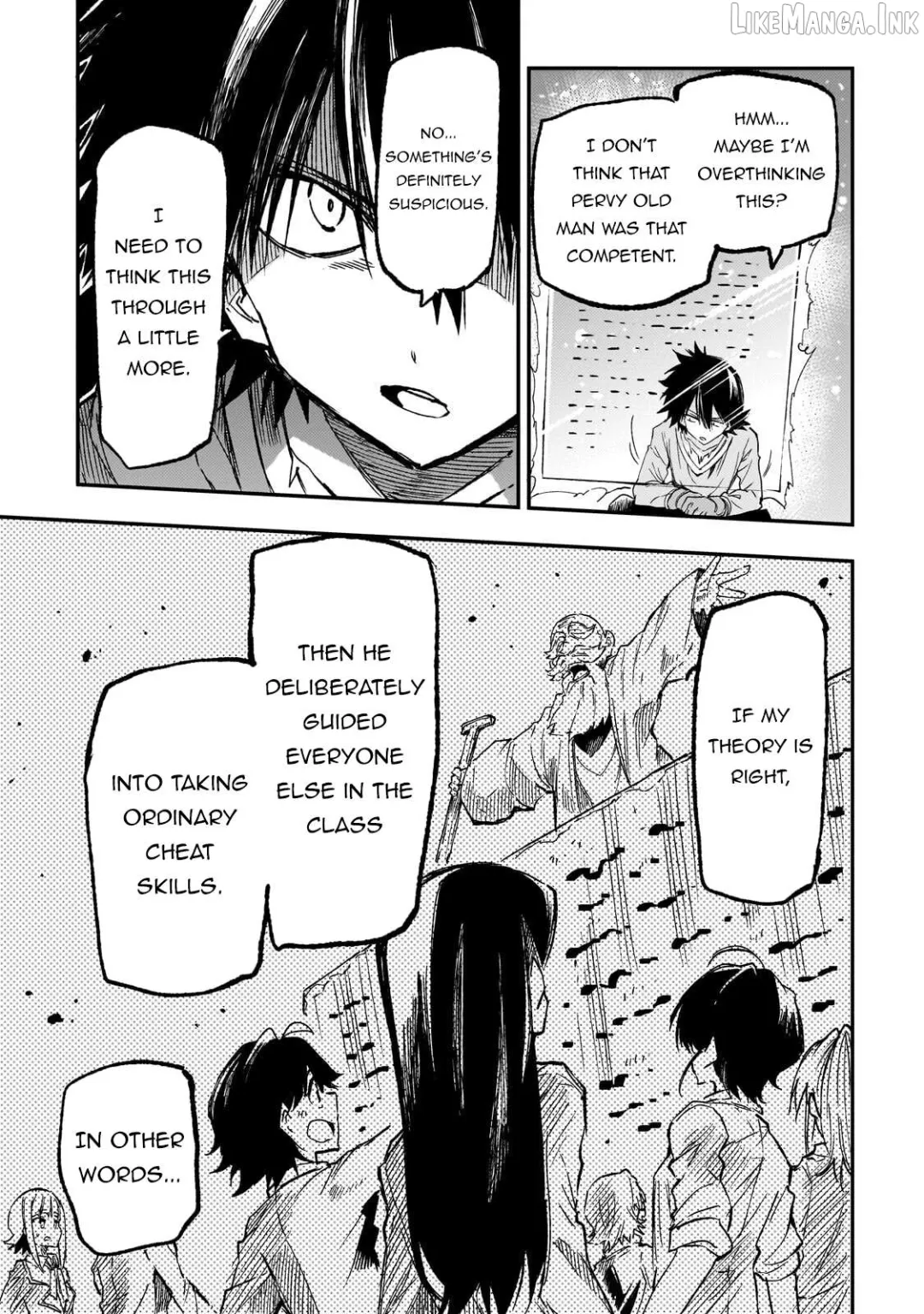 Lonely Attack On A Different World - Chapter 327 Page 12