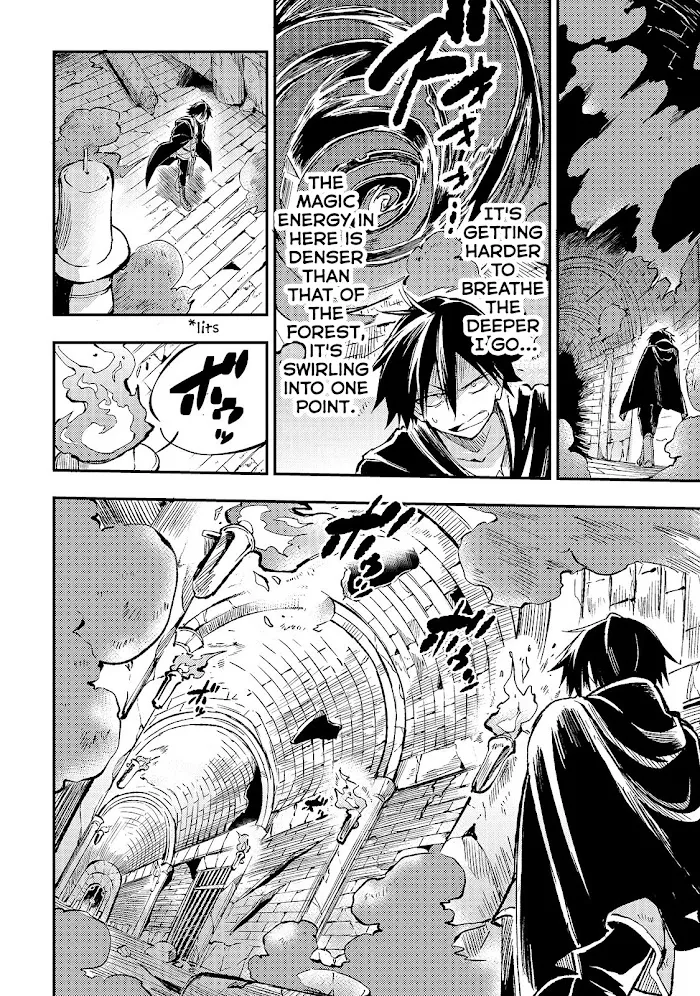 Lonely Attack On A Different World - Chapter 40 Page 7
