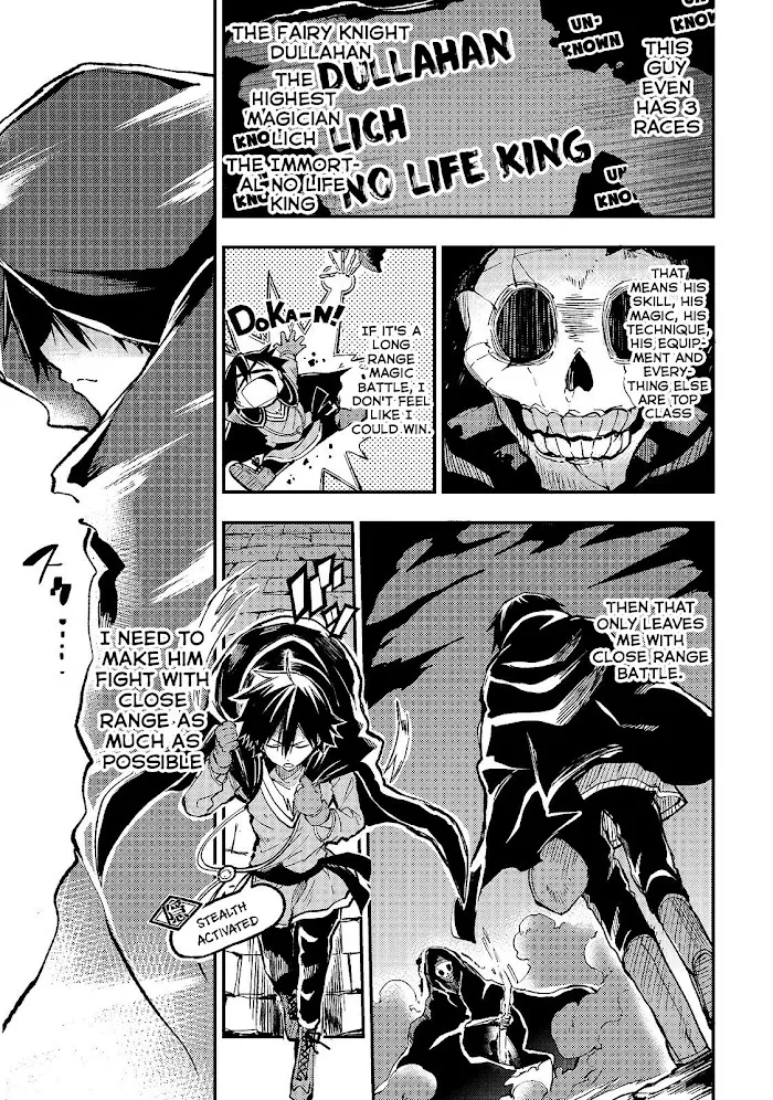 Lonely Attack On A Different World - Chapter 41 Page 8