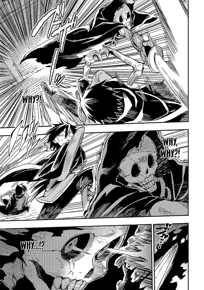 Lonely Attack On A Different World - Chapter 43 Page 4