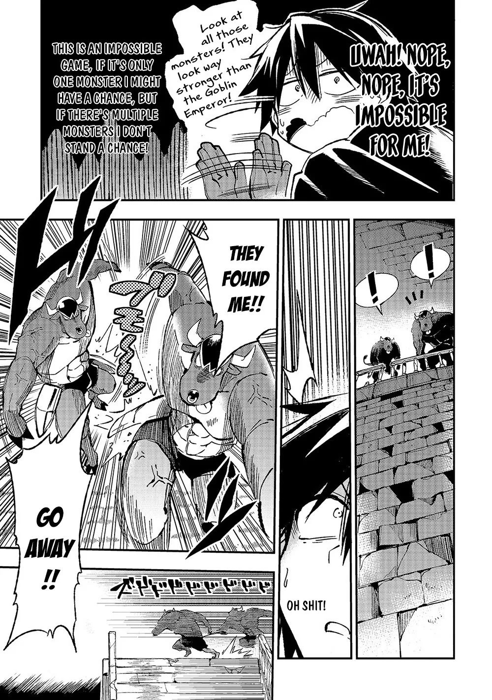 Lonely Attack On A Different World - Chapter 44 Page 8