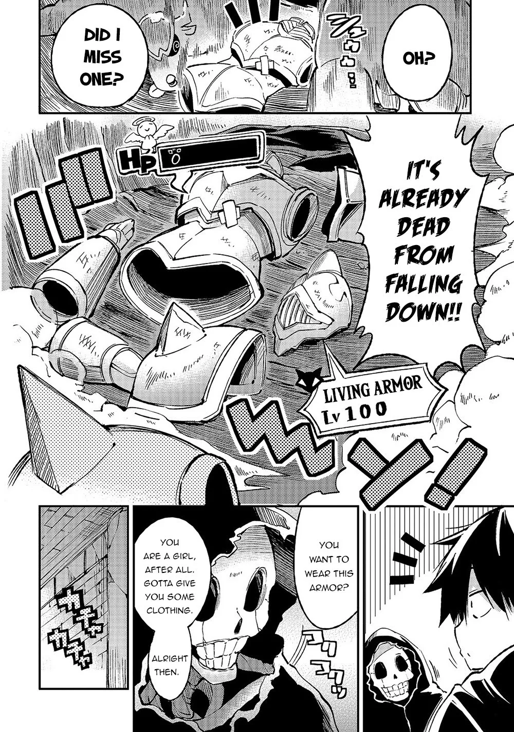 Lonely Attack On A Different World - Chapter 44 Page 11