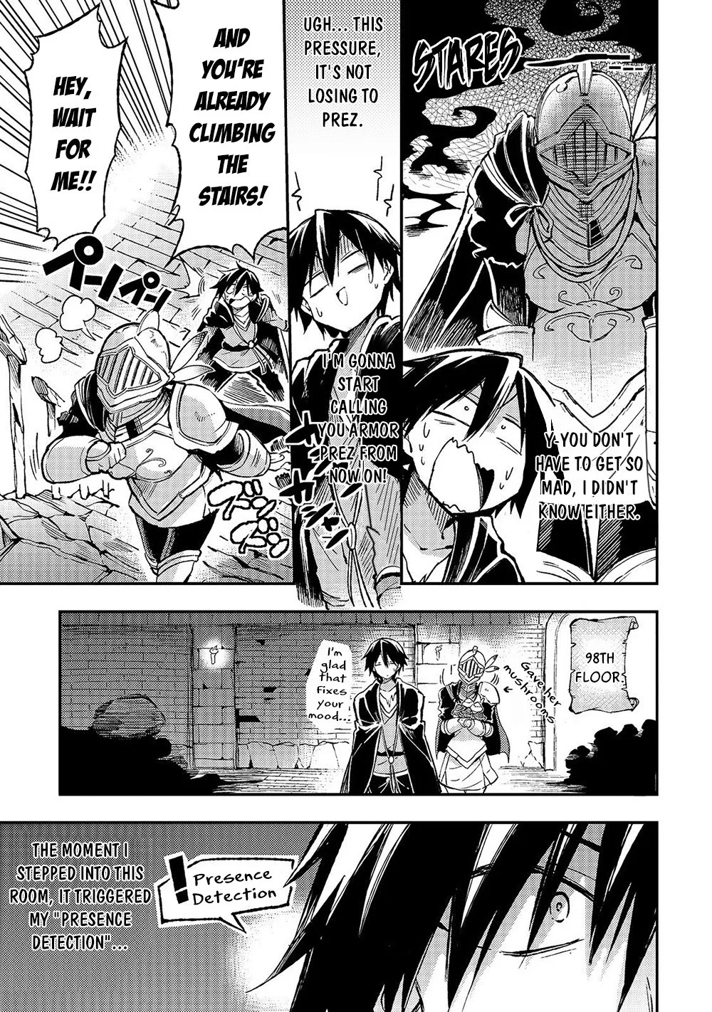 Lonely Attack On A Different World - Chapter 45 Page 4